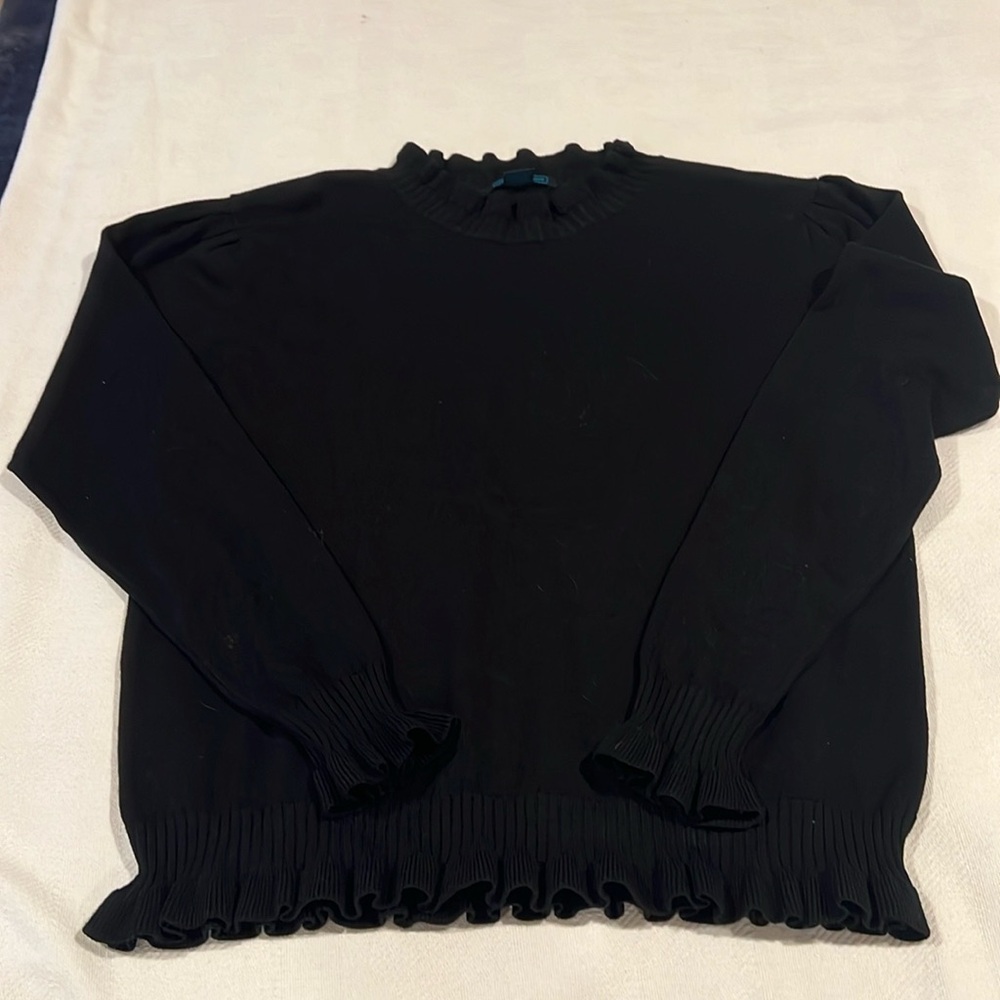 NWOT black sweater